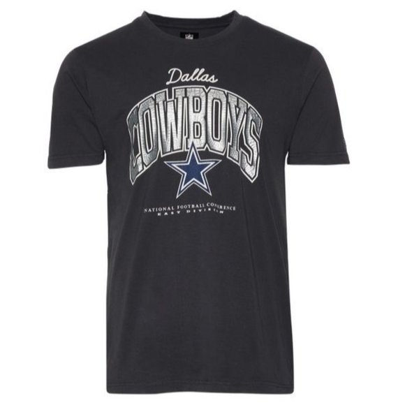 New Era Other - New Era Men's Dallas Cowboys T-Shirt Short Sleeve Grey Size M NEW WITH TAGS!